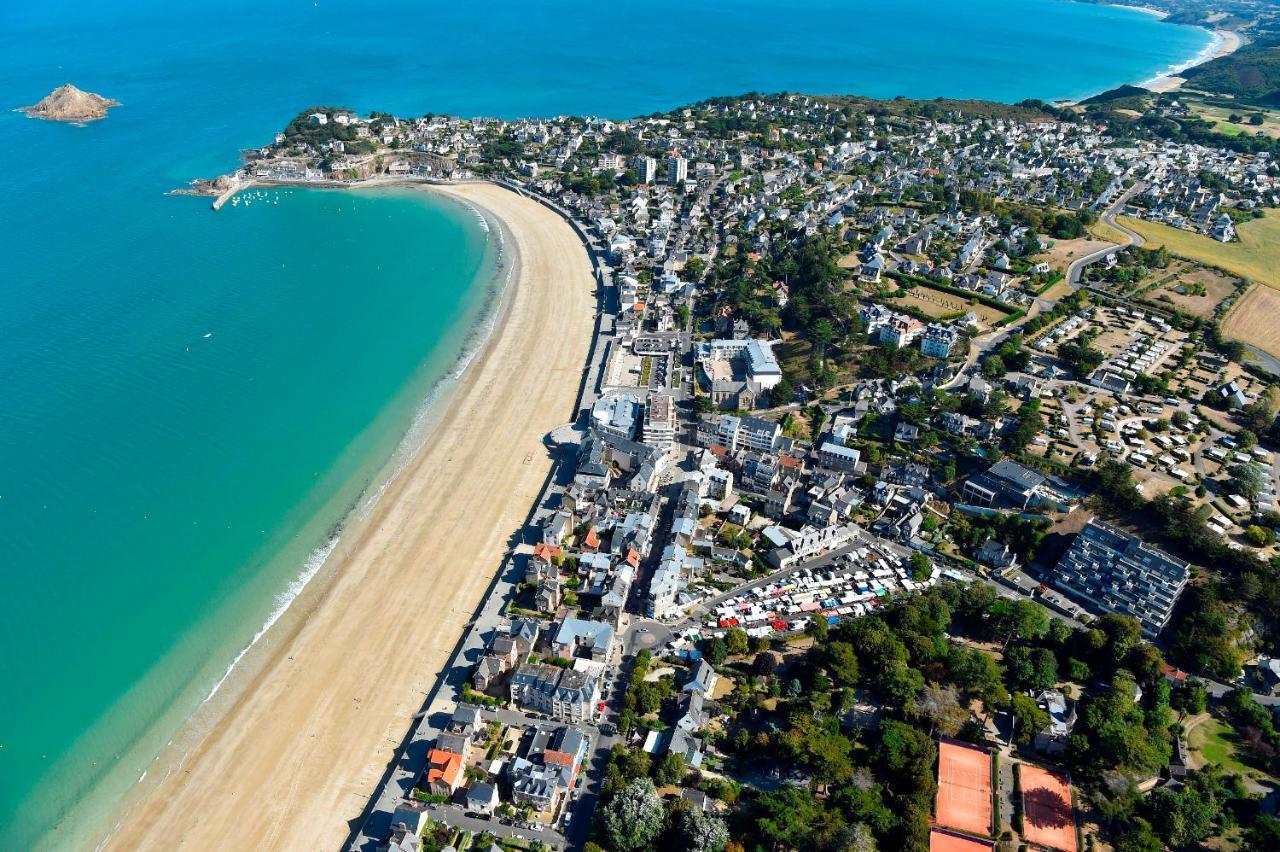 Charmant Studio A Deux Pas De La Plage De Pleneuf-Val-Andre Bagian luar foto
